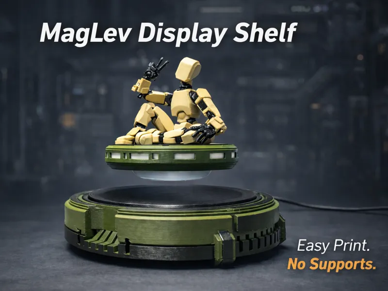 MagLev Display Shelf