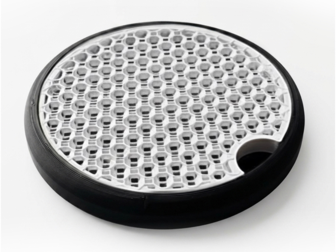 SOTTOBICCHIERE RIEMPIMENTO NIDO D'APE 3D- NO AMS