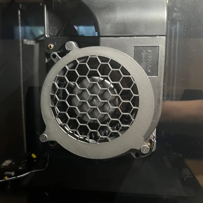 Creality K1 side fan protection-風扇護蓋