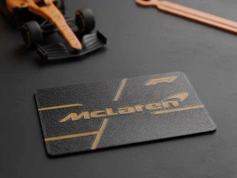 McLaren F1 Collector's Card
