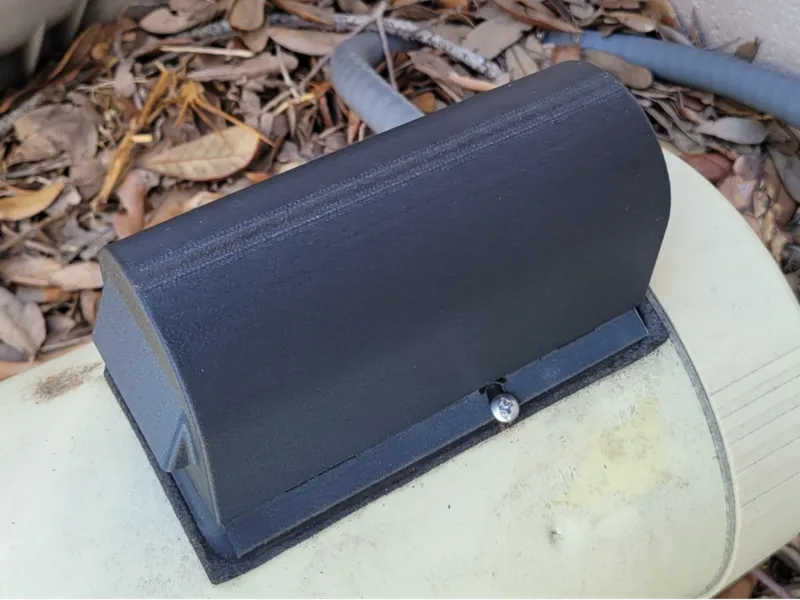 Pentair SuperFlo 1.5hp Pump Motor Capacitor Cover