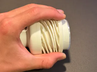 Self Leveling Coffee Tamp
