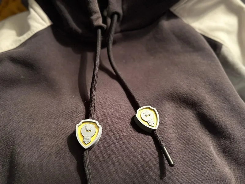 PAW PATROLL Rubble - Hoodie Drawstring Beads