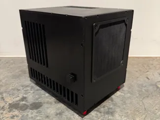 11.2L Mini ITX Case with ATX PSU (No Riser Needed)