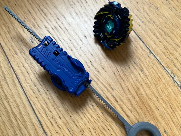 Lanceur pour toupie Beyblade