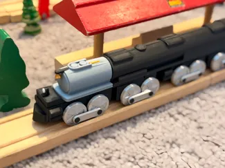 New Upgraded Big Boy 4014 Train Brio compatible 