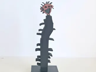 Minecraft Boiled one statue [horror]