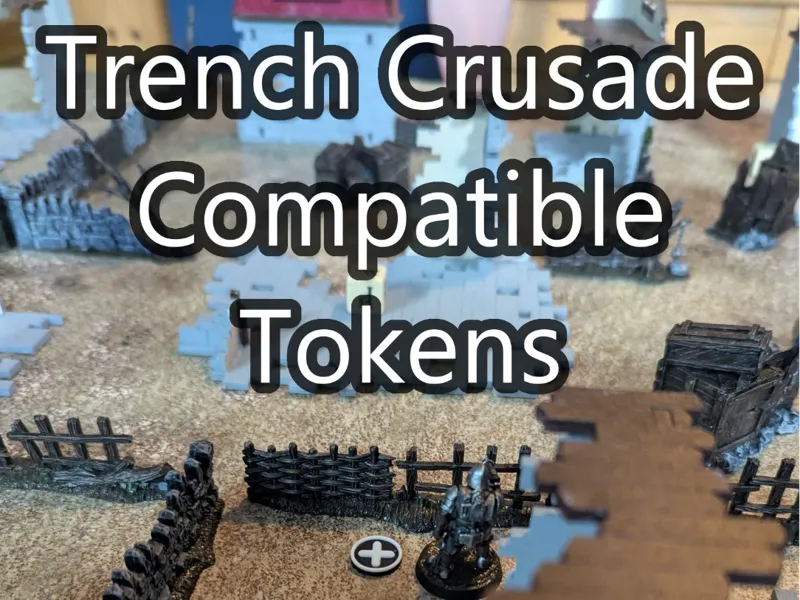 Trench Crusade Token Arsenal
