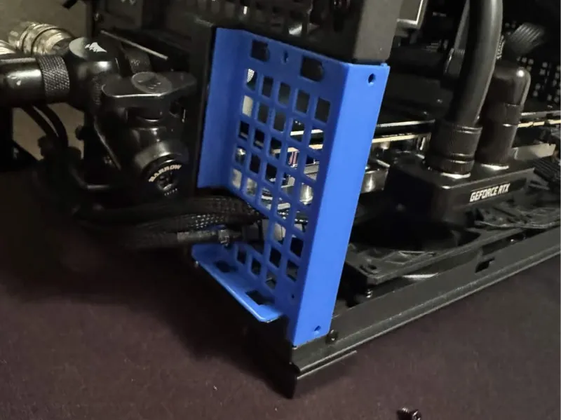 Jonsbo D32 Pro Small Rear Panel