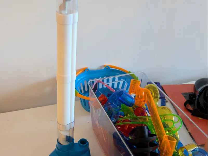 150mm Auger Lift for Marble Run - Nat Geo & Genius
