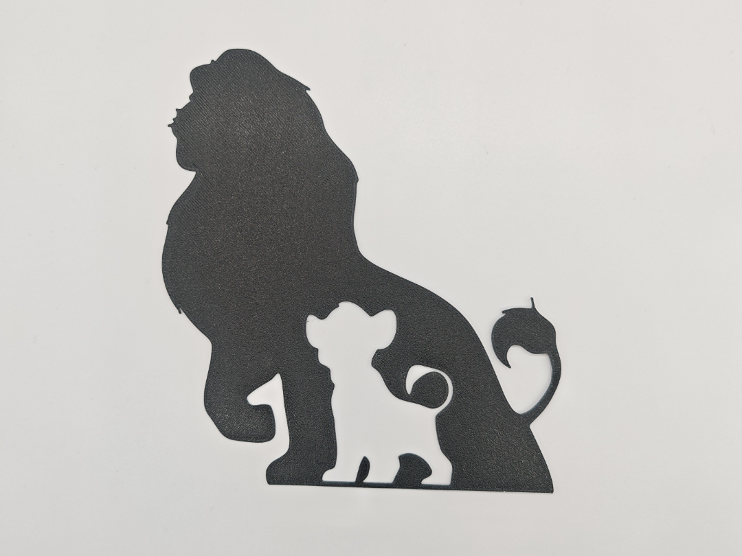 The Lion King Simba Wall Art 