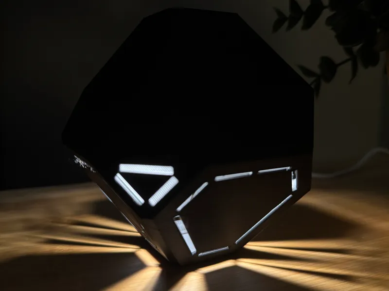 Ambient Light (Octahedron-ish)  LED LAMP KIT 001