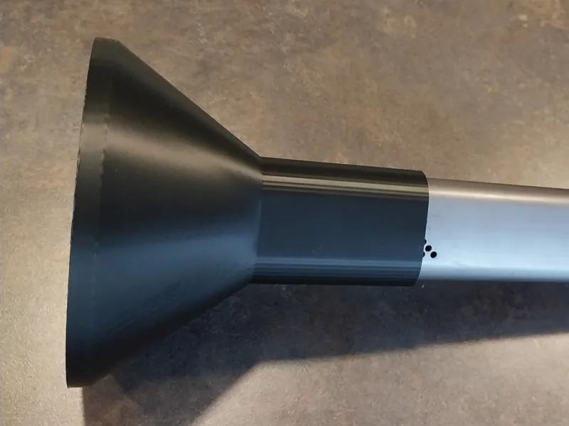 Dyson cone nozzle