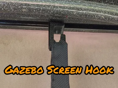 Gazebo Screen Hook Replacement