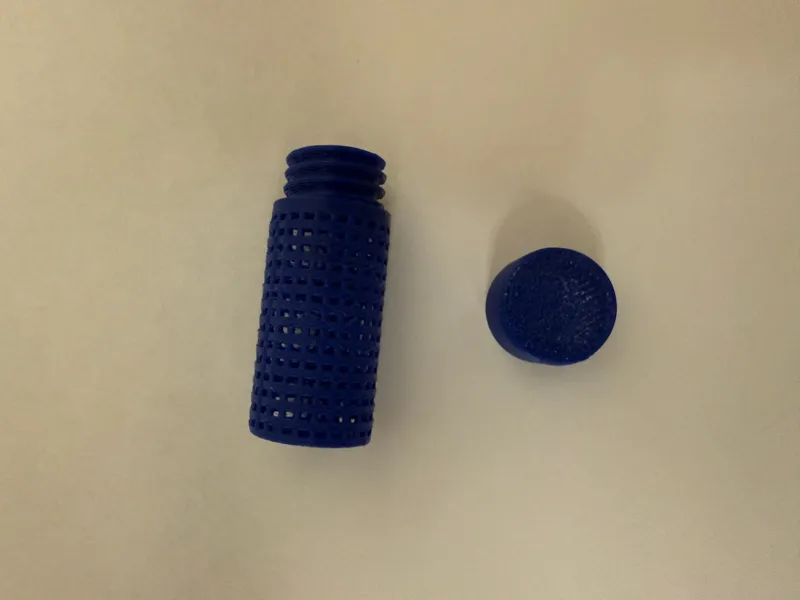 3mL Vial Sized Desiccant Jar V2
