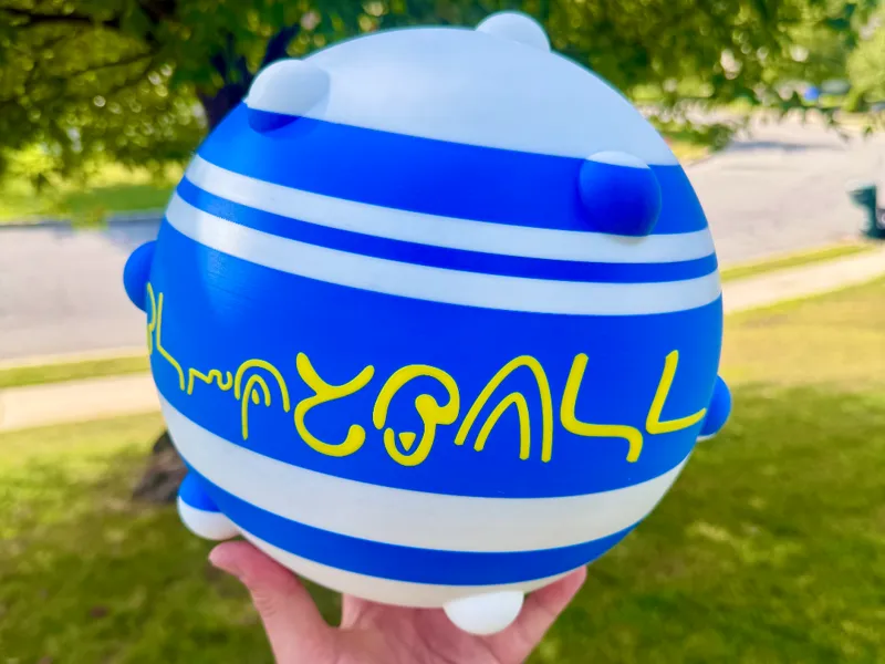 FFX Life Size Blitz Ball