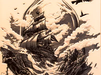 Storm in a Bottle – The Ship of Lost Horizons