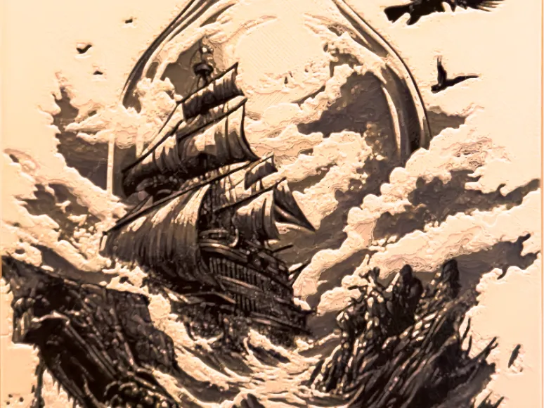 Storm in a Bottle – The Ship of Lost Horizons
