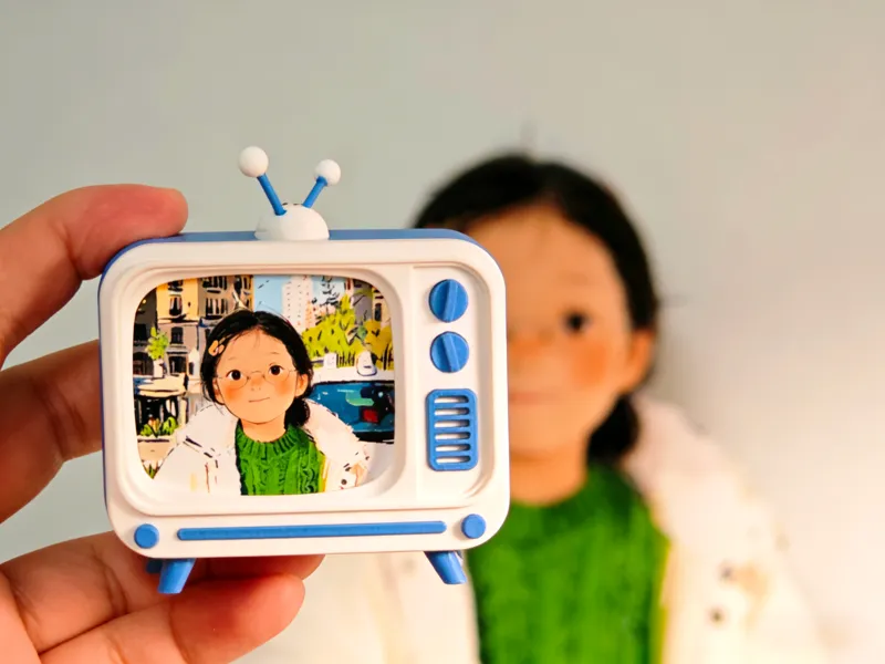 Love Gift Photo Frame Music Box(K014)