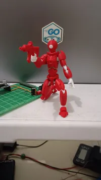 Armure Dummy 13 pour Mbot — photo 3