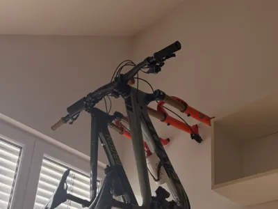 Mountain Bike Minimalistic Wall Mount