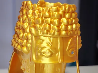 Historical Dacic Helmet