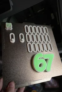 0.2mm layer, 2 walls, 7%,8%,10% infill