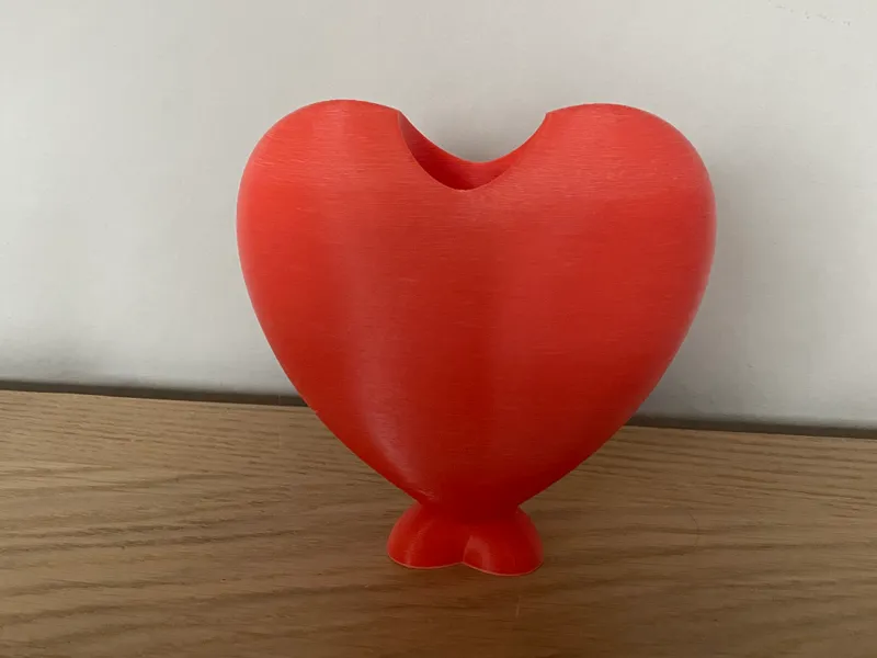 Herz Vase/Vase