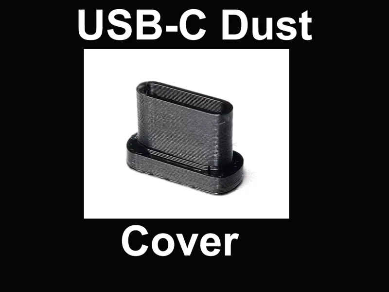 USB C Dust Cover