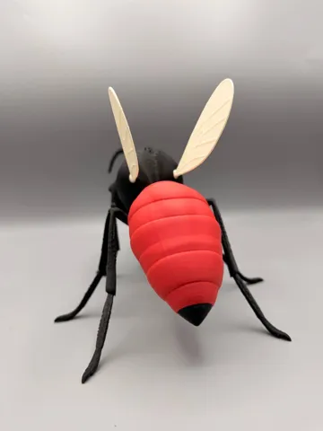 Modelo para impresión 3D: Grumpy Mosquito — vista de referencia 5