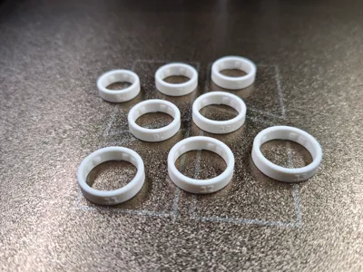 Dummy Oura Ring Gen5 sizes 6-13