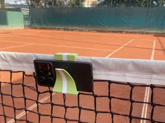 Sistema de Grabación V2 para Tenis de campo, Pádel