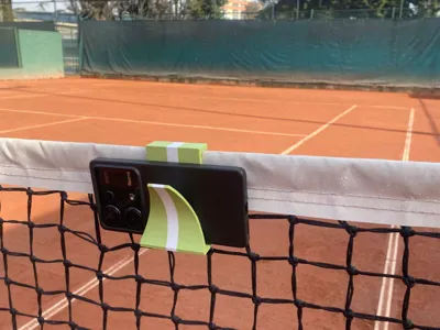 V2 Recording System for Tennis, Padel