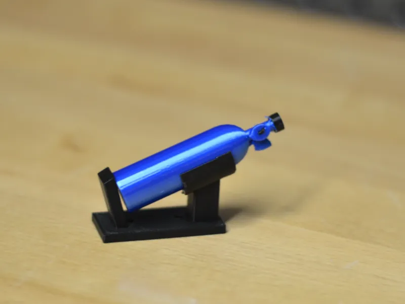 1 10 scale NOS bottle holder 