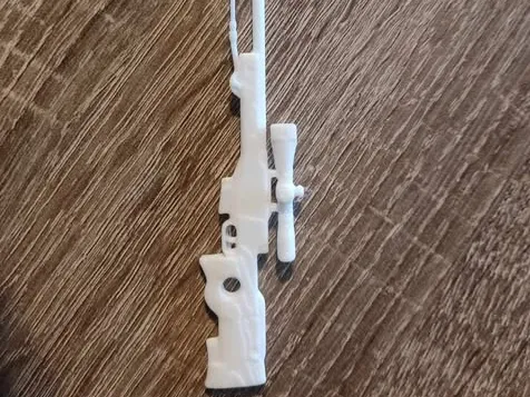 Réplique décorative de fusil AWP (Counter-Strike)