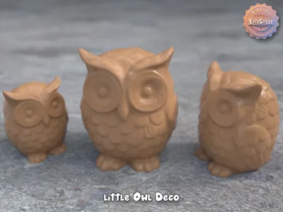 Little Owl Deco (no supports)