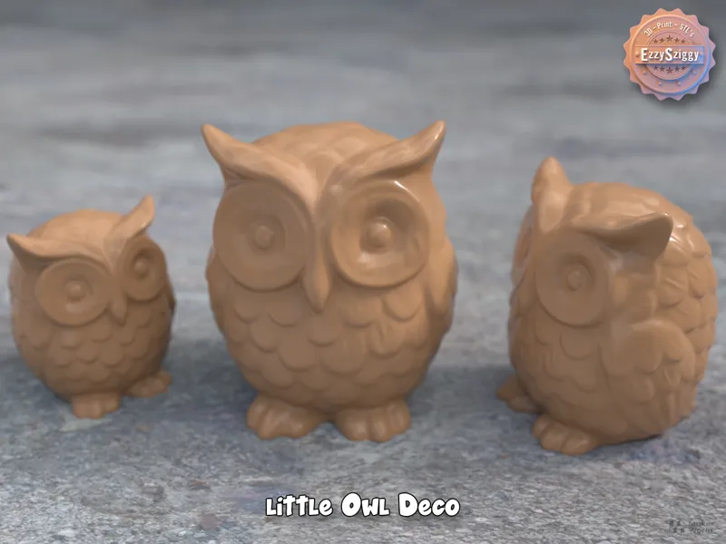 Little Owl Deco (no supports)
