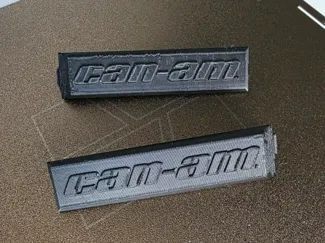 CAN AM Mirror Covers
