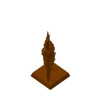 Hallebardier 3, figurine 28mm (sans supports) — photo 3