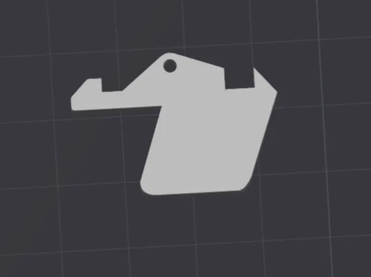 Charging handle latch / latch lever