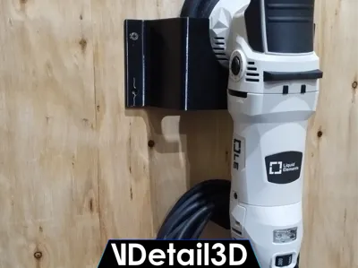 Wall Mount Dual Action Polisher with Cable Support