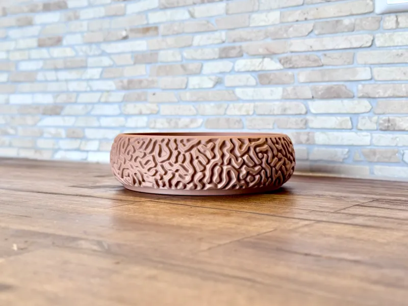 Brain Catch All Bowl - Small Pattern (Stackable)