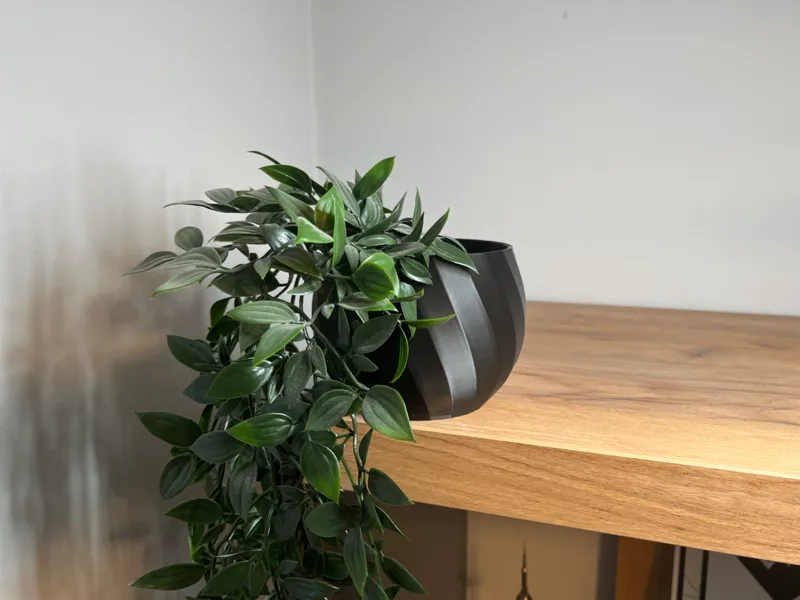 Modern Hanging Edge Planter