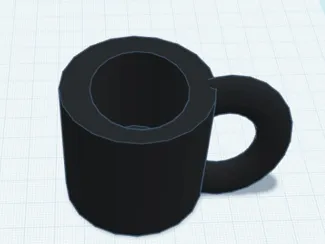 drinking cup