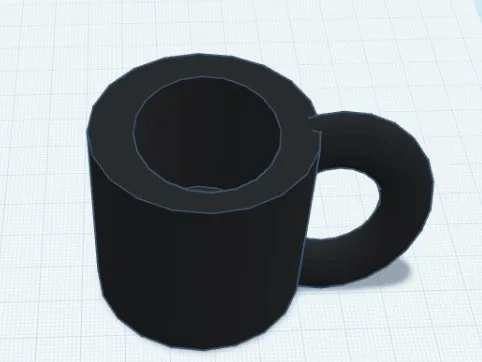 drinking cup