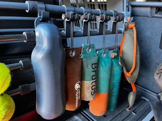 Dummy holder Car for VarioCage