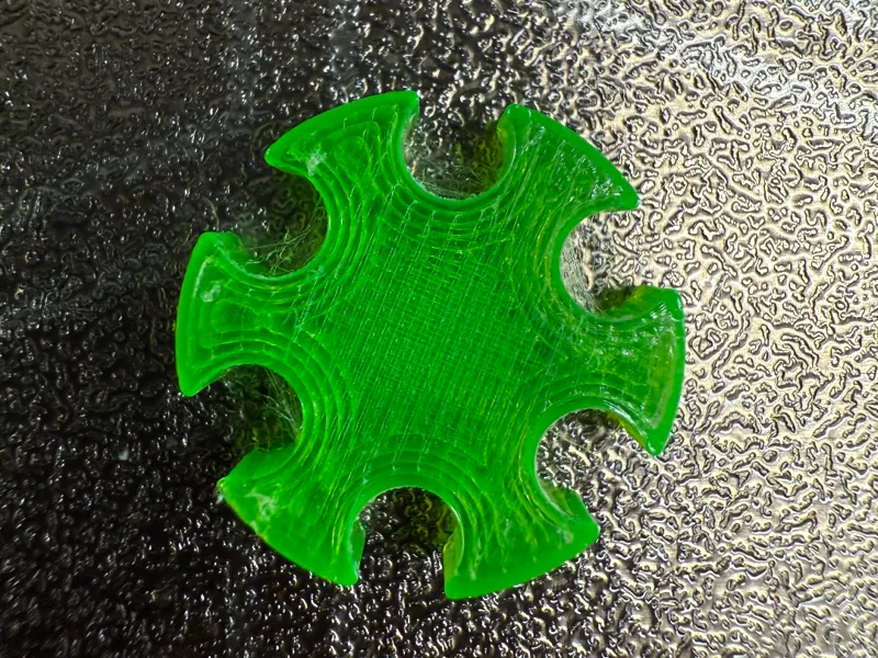 Cable clip TPU 6 holes PTFE cable A1_ mini_AMS