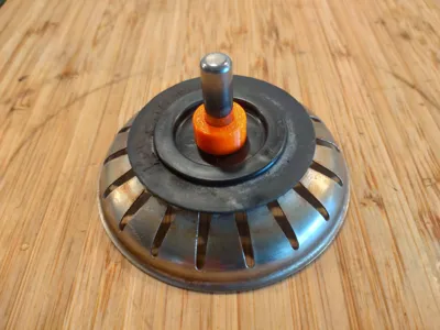 Marbodal end cap