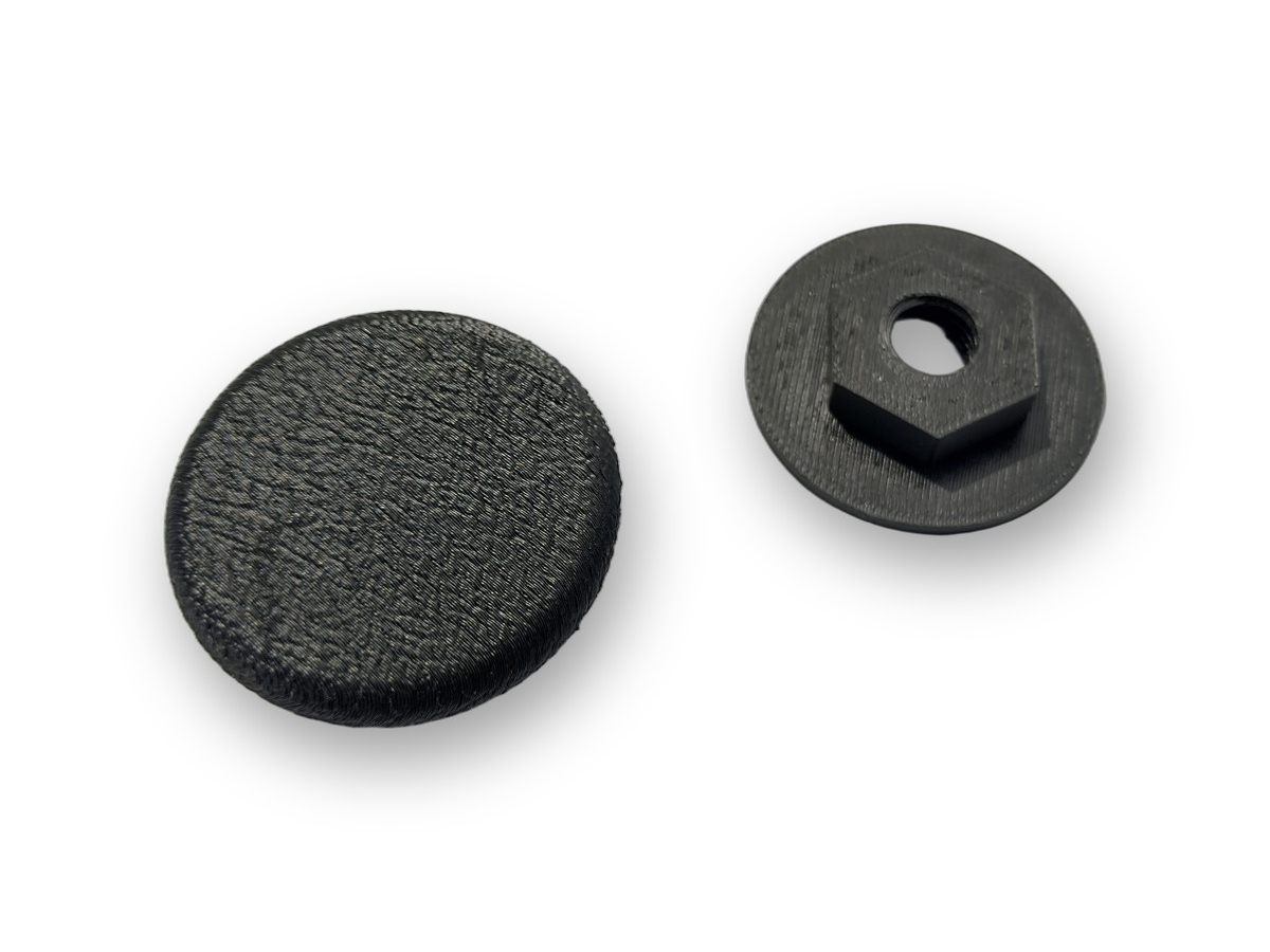 Universal Window Crank Cover 43mm (Leather)