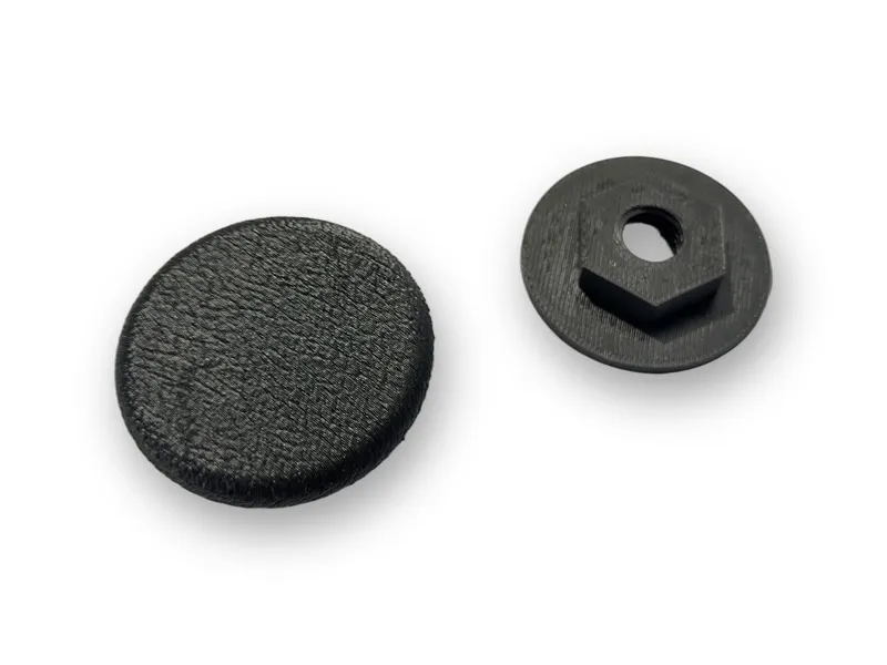 Universal Window Crank Cover 43mm (Leather)